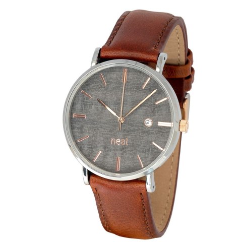 Zegarek Męski Neatbrand Stalowy 40MM N131 Zegarek Męski Neatbrand Stalowy 40MM N131