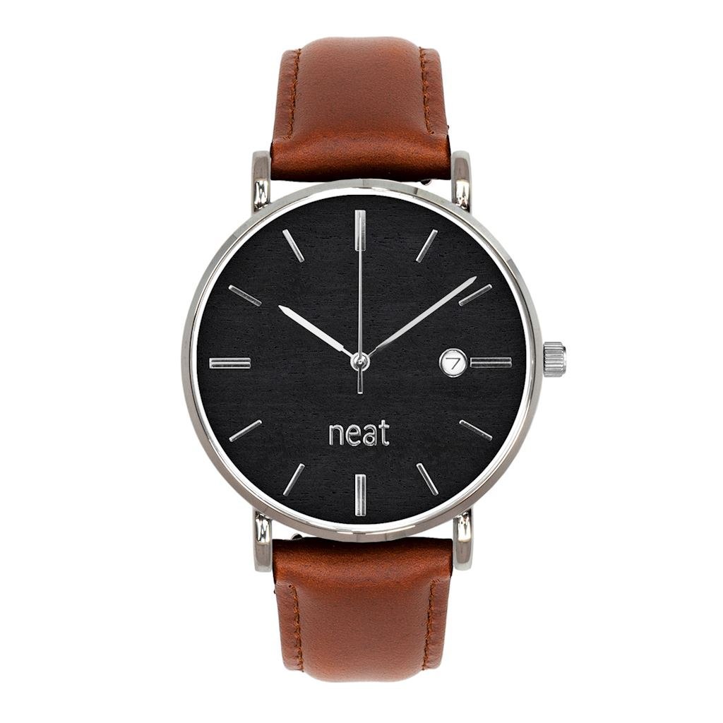 Zegarek Męski Neatbrand Stalowy 40MM N132 Zegarek Męski Neatbrand Stalowy 40MM N132