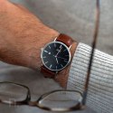 Zegarek Męski Neatbrand Stalowy 40MM N132