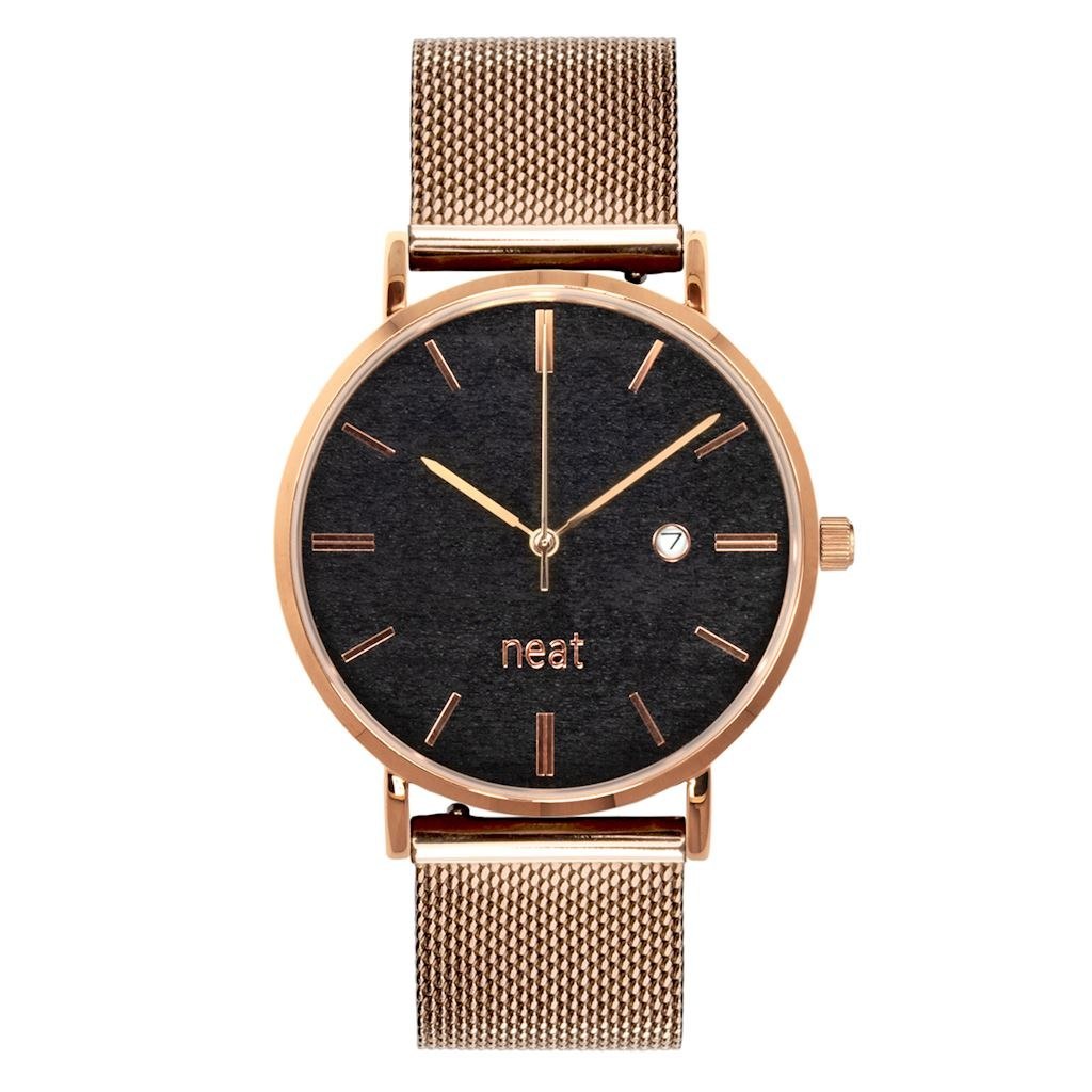 Zegarek Męski Neatbrand Stalowy 40MM N133 Zegarek Męski Neatbrand Stalowy 40MM N133