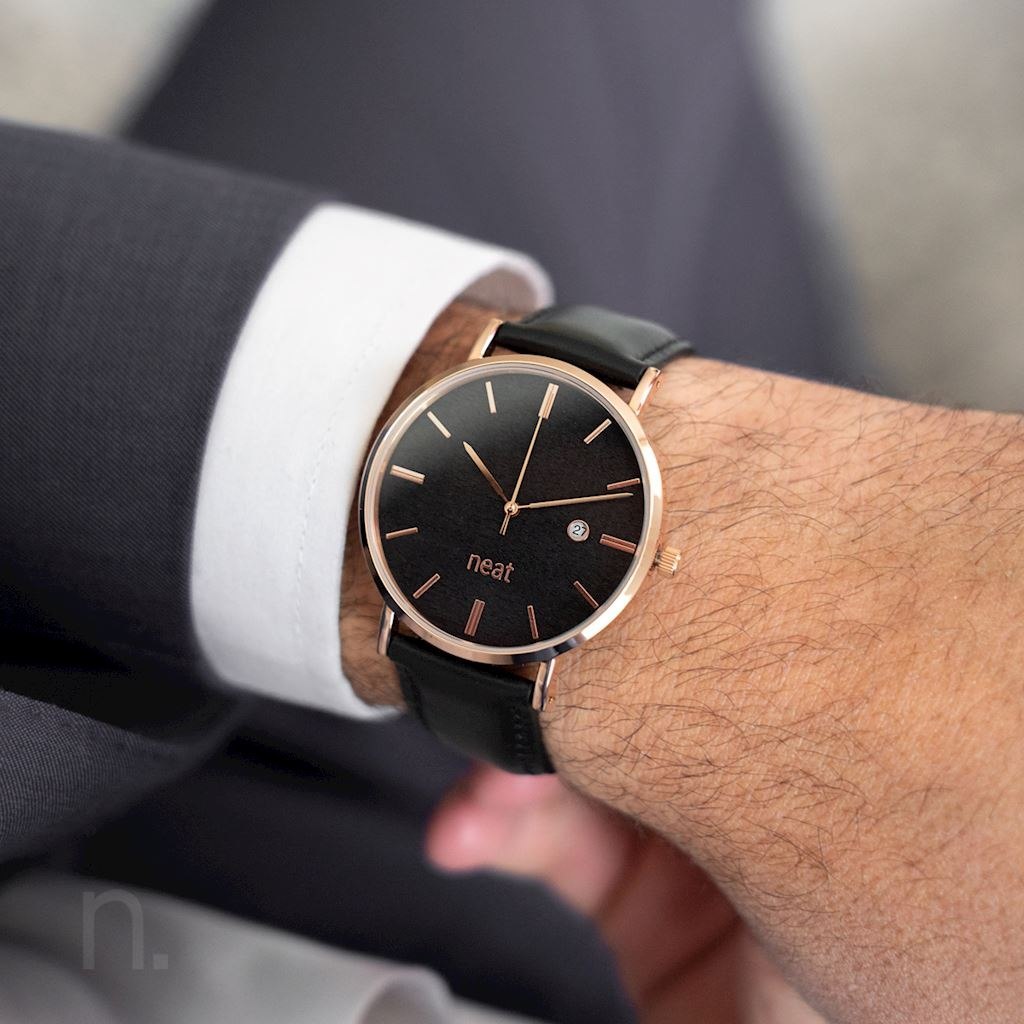 Zegarek Męski Neatbrand Stalowy 40MM N134 Zegarek Męski Neatbrand Stalowy 40MM N134