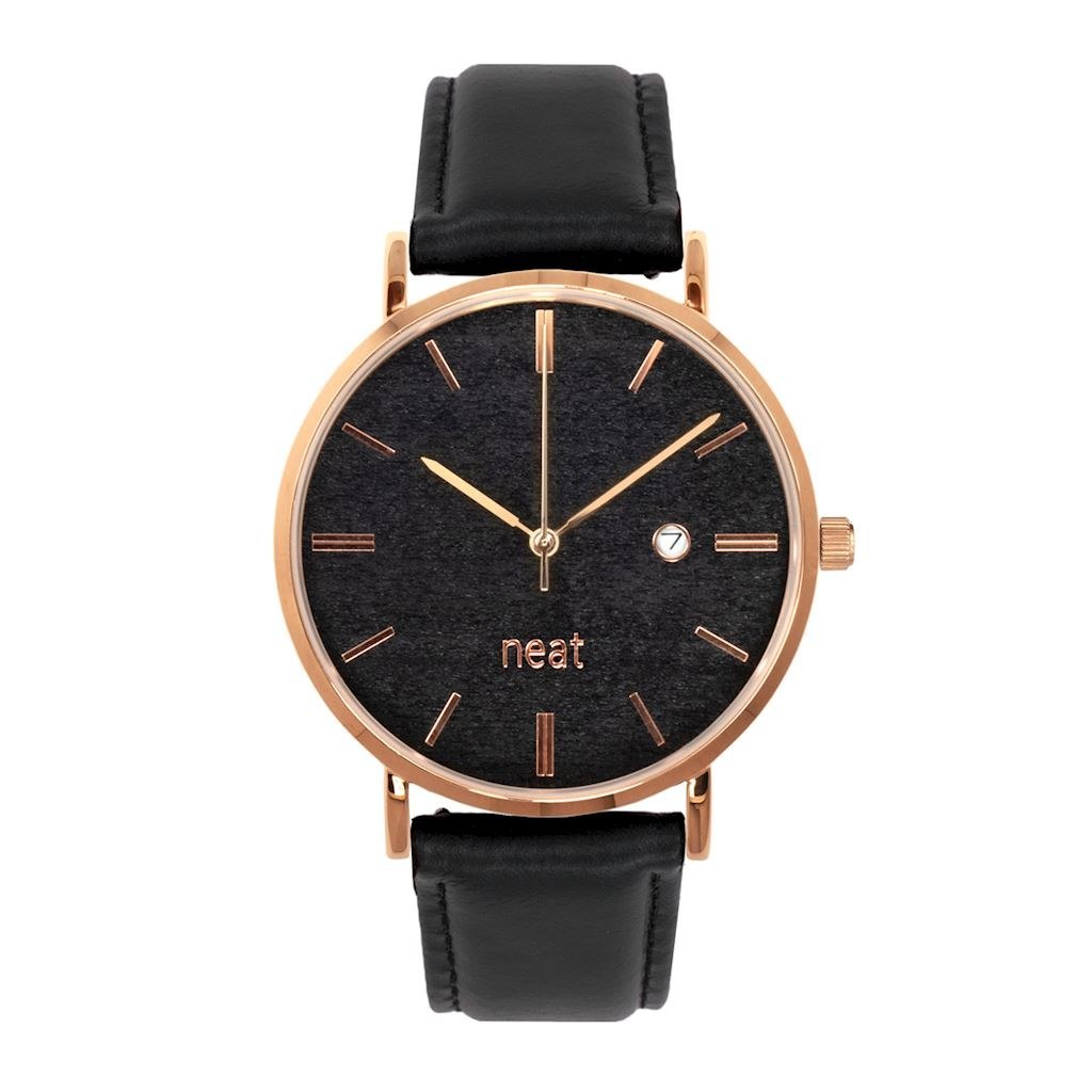 Zegarek Męski Neatbrand Stalowy 40MM N134 Zegarek Męski Neatbrand Stalowy 40MM N134