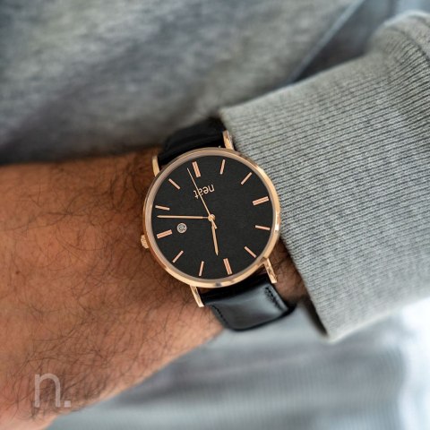 Zegarek Męski Neatbrand Stalowy 40MM N134 Zegarek Męski Neatbrand Stalowy 40MM N134