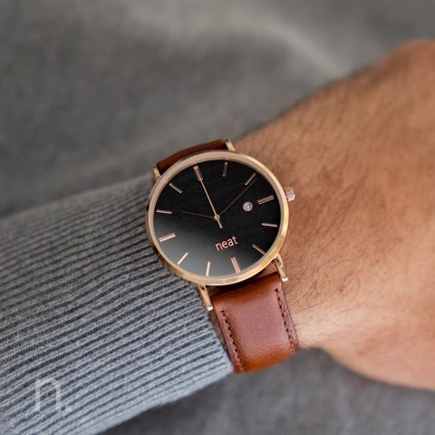 Zegarek Męski Neatbrand Stalowy 40MM N135 Zegarek Męski Neatbrand Stalowy 40MM N135