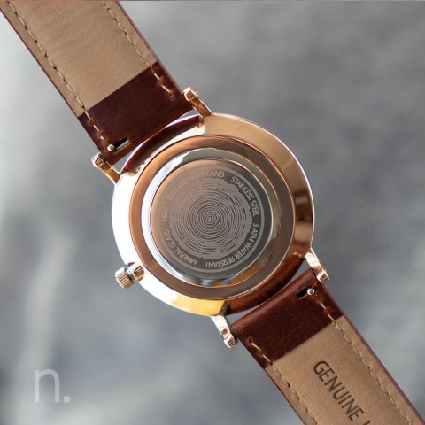 Zegarek Męski Neatbrand Stalowy 40MM N135 Zegarek Męski Neatbrand Stalowy 40MM N135