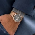 Zegarek Męski Neatbrand Stalowy 40MM N136