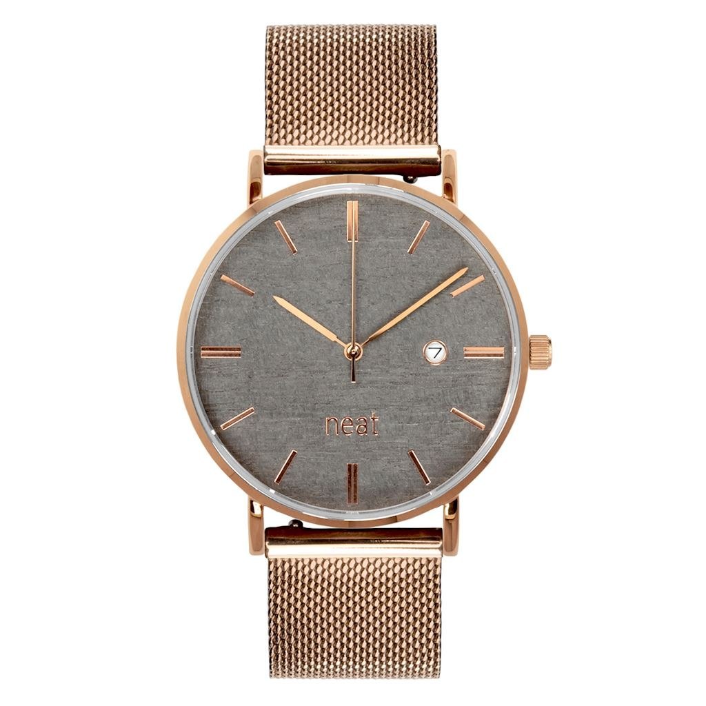 Zegarek Męski Neatbrand Stalowy 40MM N136 Zegarek Męski Neatbrand Stalowy 40MM N136