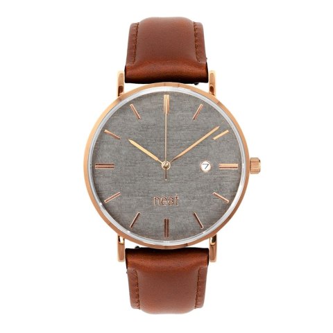 Zegarek Męski Neatbrand Stalowy 40MM N137 Zegarek Męski Neatbrand Stalowy 40MM N137