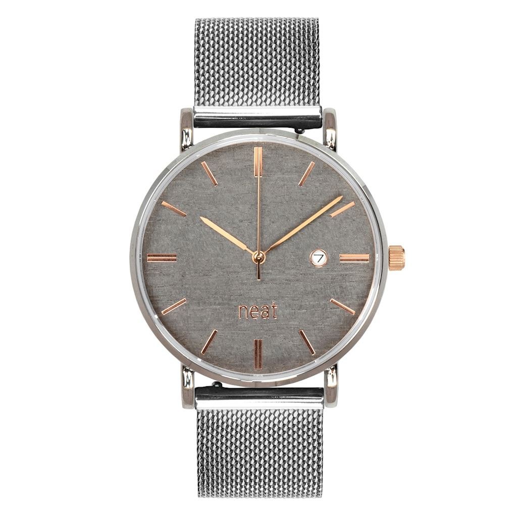 Zegarek Męski Neatbrand Stalowy 40MM N138 Zegarek Męski Neatbrand Stalowy 40MM N138