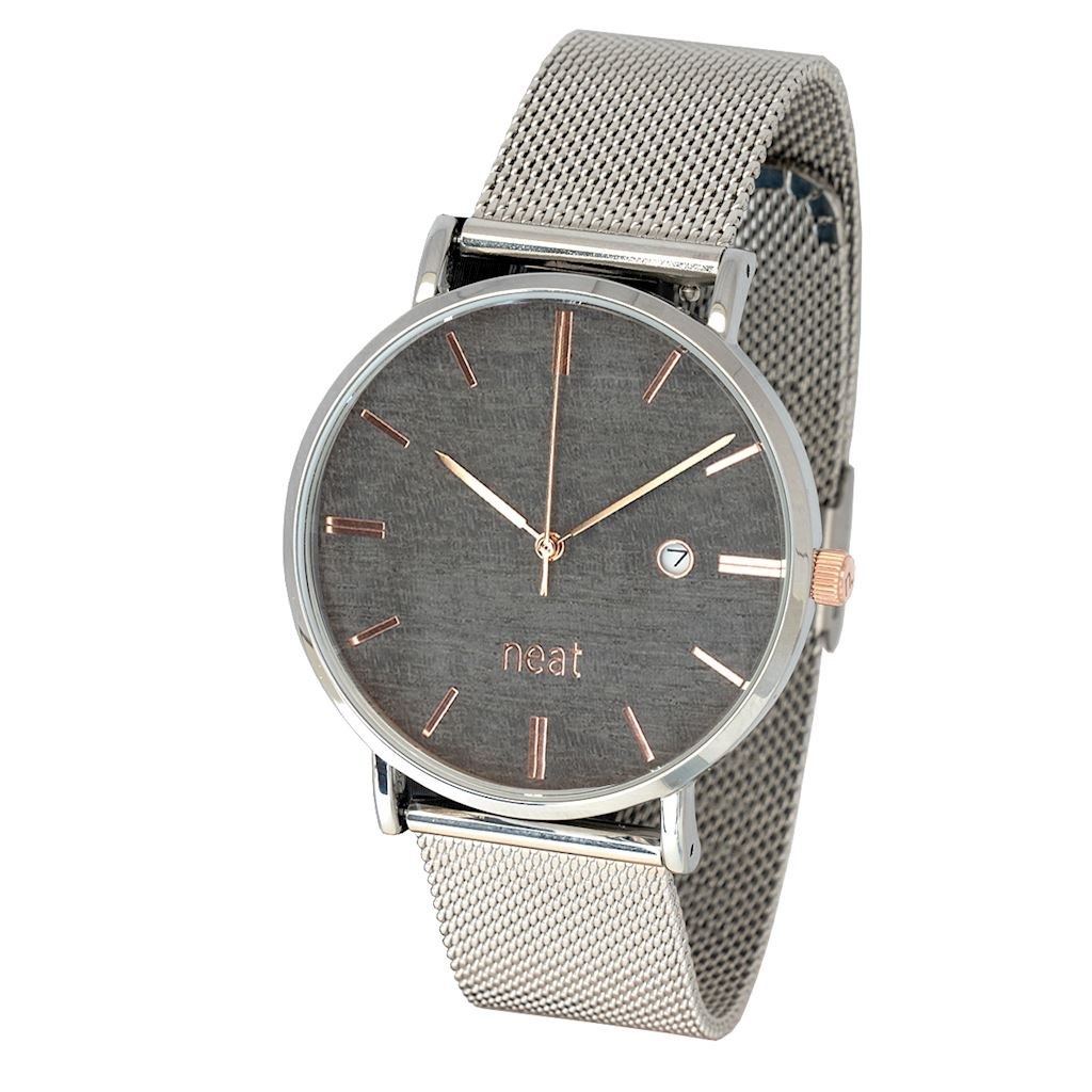 Zegarek Męski Neatbrand Stalowy 40MM N138 Zegarek Męski Neatbrand Stalowy 40MM N138