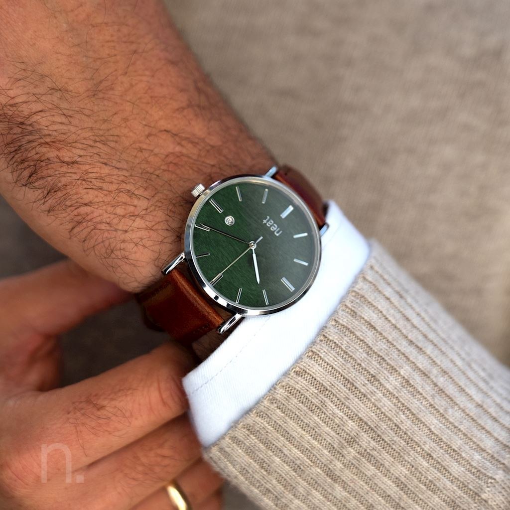 Zegarek Męski Stalowy 40MM N139 Zegarek Męski Stalowy 40MM N139