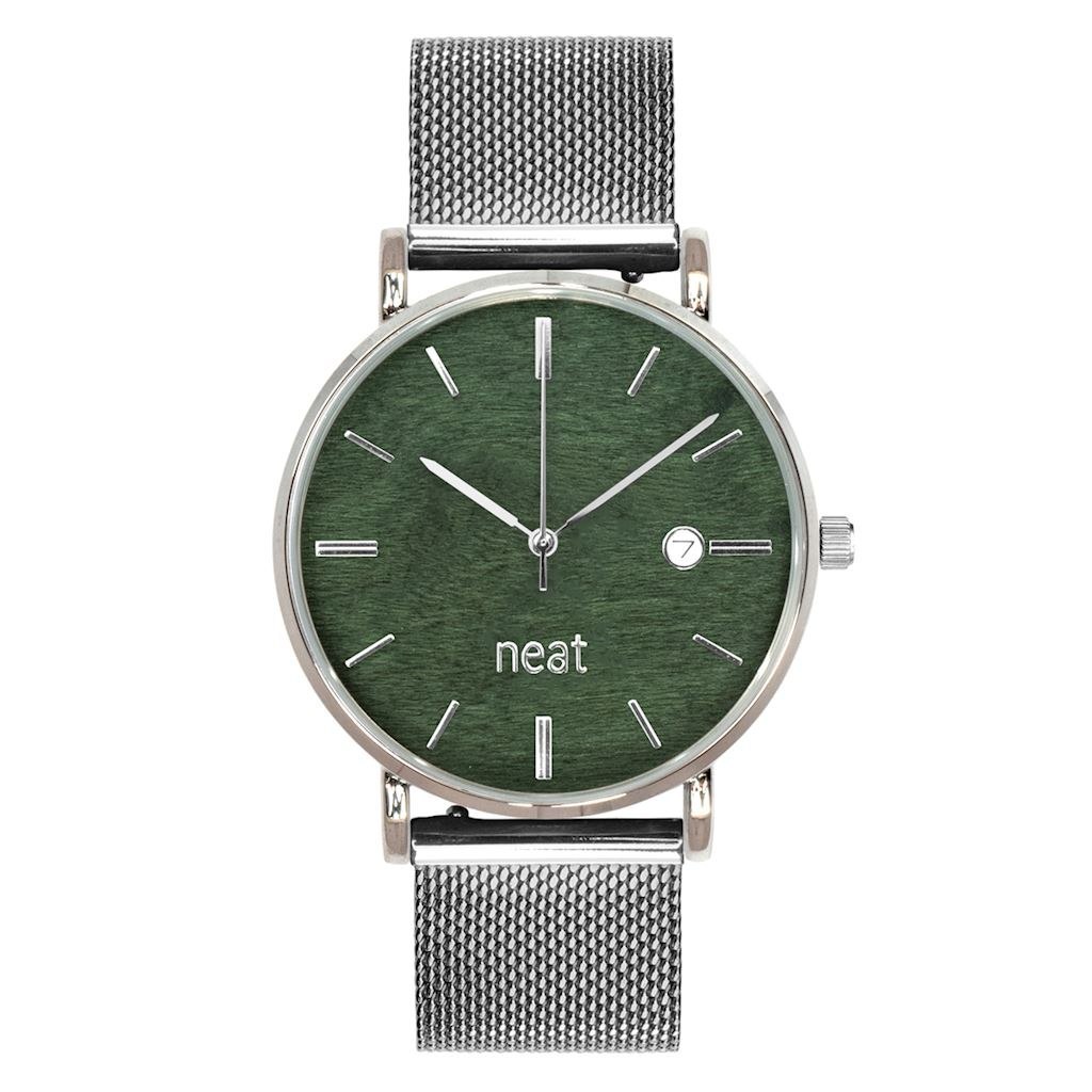 Zegarek Męski Neatbrand Stalowy 40MM N140 Zegarek Męski Neatbrand Stalowy 40MM N140