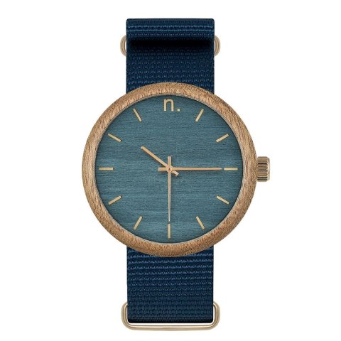 Zegarek Męski Drewniany Neatbrand NEW HOOP 43MM N043 Zegarek Męski Drewniany Neatbrand NEW HOOP 43MM N043