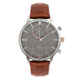 Zegarek Męski Neatbrand Stalowy Chrono 42MM N150