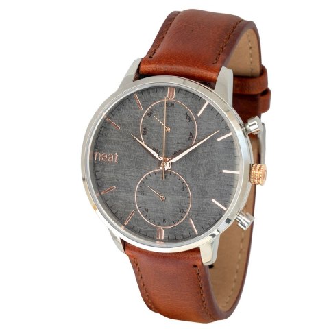 Zegarek Męski Neatbrand Stalowy Chrono 42MM N150 Zegarek Męski Neatbrand Stalowy Chrono 42MM N150