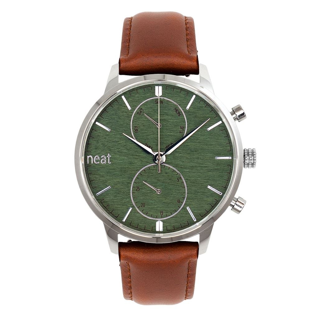 Zegarek Męski Neatbrand Stalowy Chrono 42MM N151 Zegarek Męski Neatbrand Stalowy Chrono 42MM N151