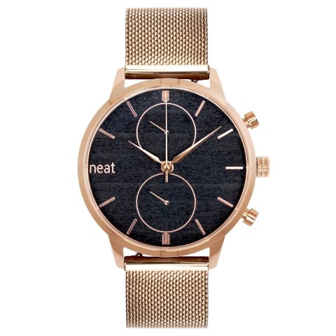Zegarek Męski Neatbrand Stalowy Chrono 42MM N153 Zegarek Męski Neatbrand Stalowy Chrono 42MM N153