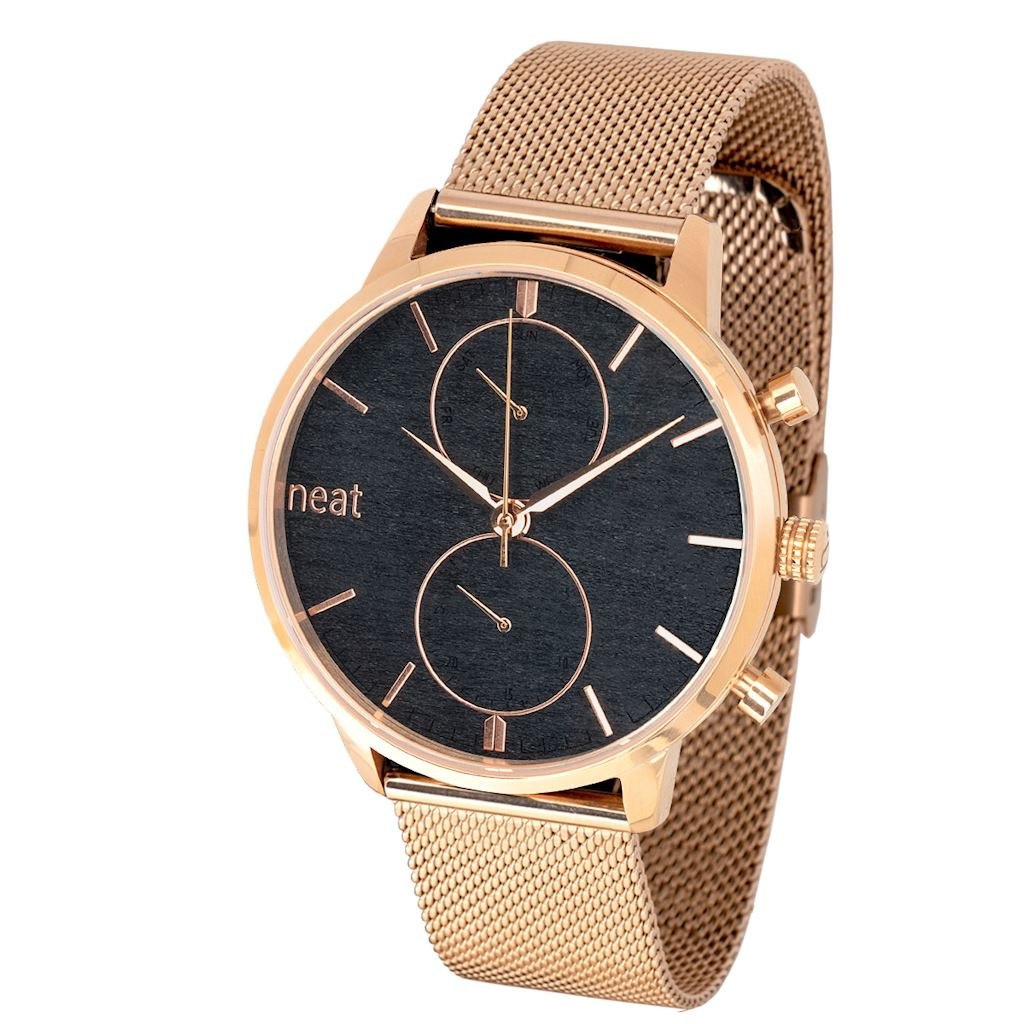 Zegarek Męski Neatbrand Stalowy Chrono 42MM N153 Zegarek Męski Neatbrand Stalowy Chrono 42MM N153