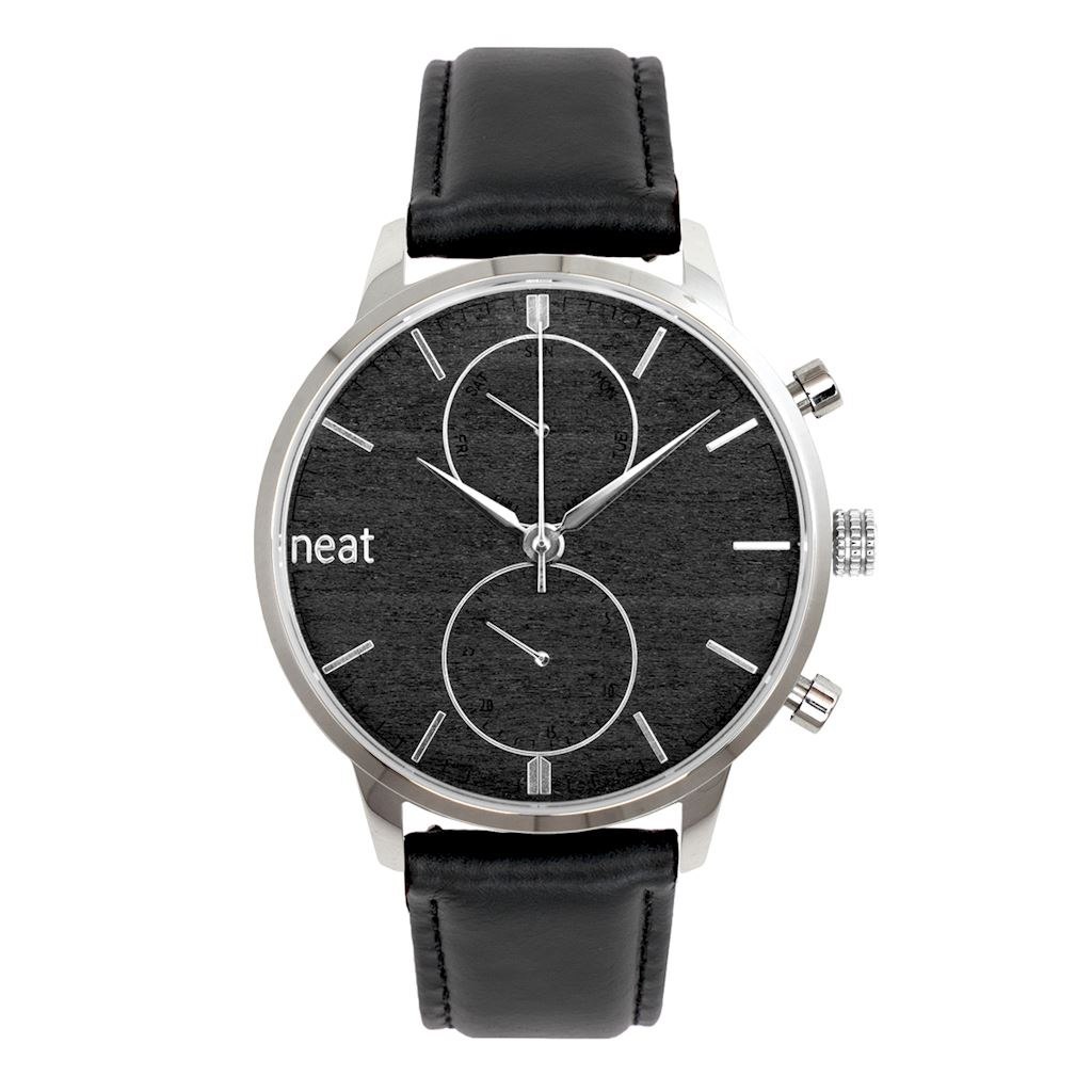 Zegarek Męski Neatbrand Stalowy Chrono 42MM N154 Zegarek Męski Neatbrand Stalowy Chrono 42MM N154