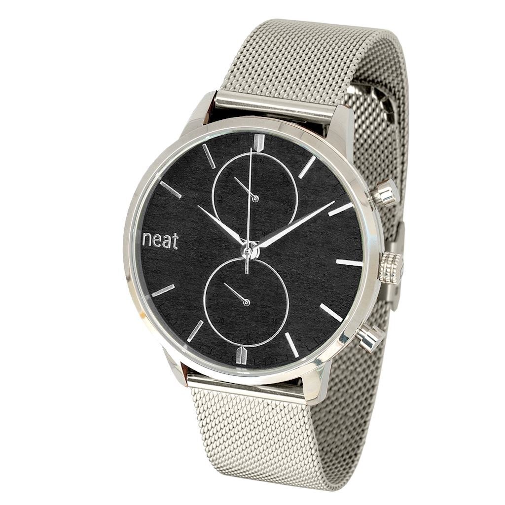 Zegarek Męski Neatbrand Stalowy Chrono 42MM N155 Zegarek Męski Neatbrand Stalowy Chrono 42MM N155