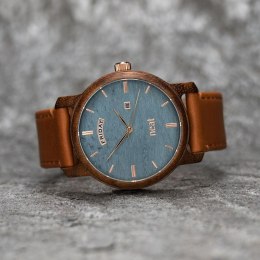 Zegarek Męski Drewniany Neatbrand KNIGHT 43 MM N083