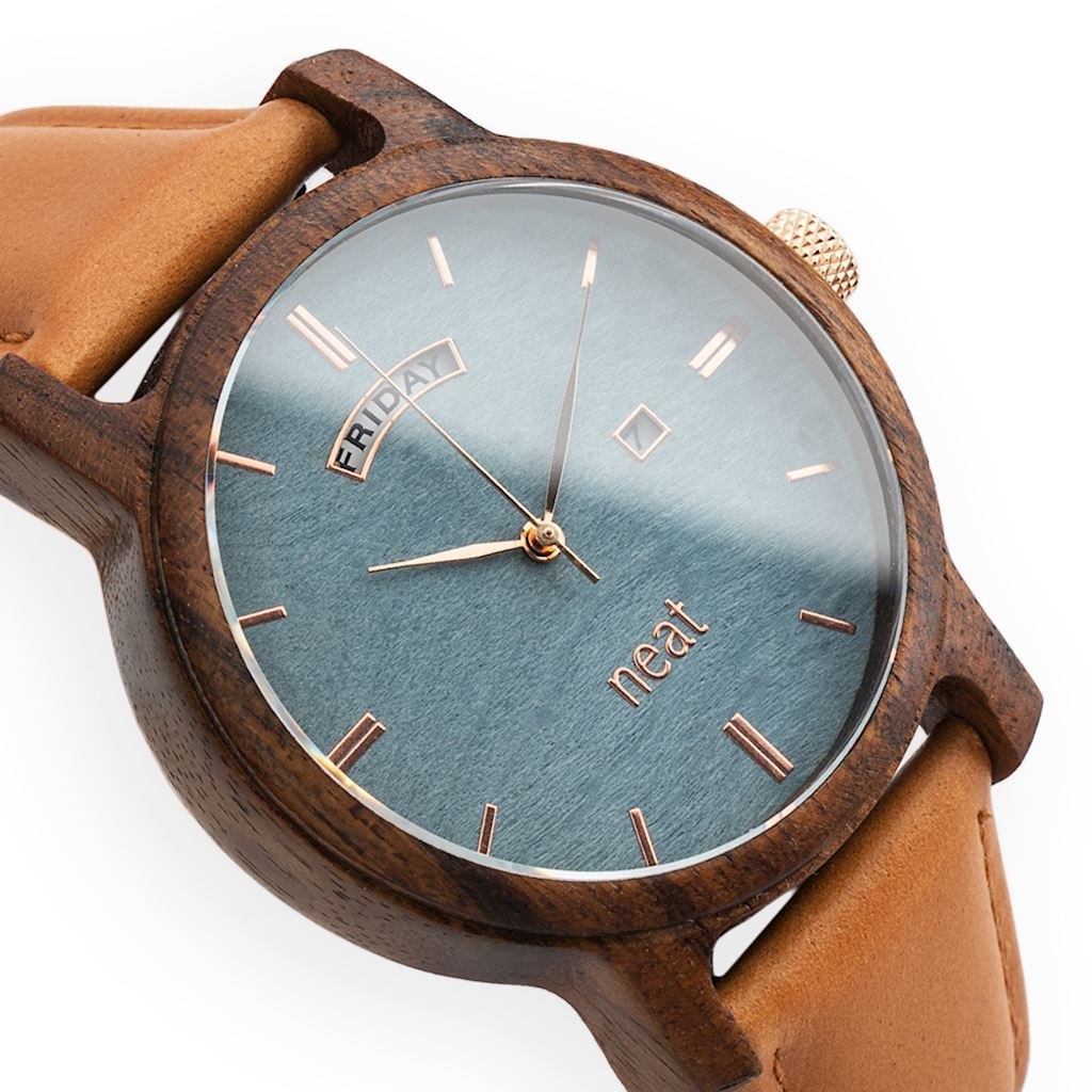 Zegarek Męski Drewniany Neatbrand KNIGHT 43 MM N083 Zegarek Męski Drewniany Neatbrand KNIGHT 43 MM N083