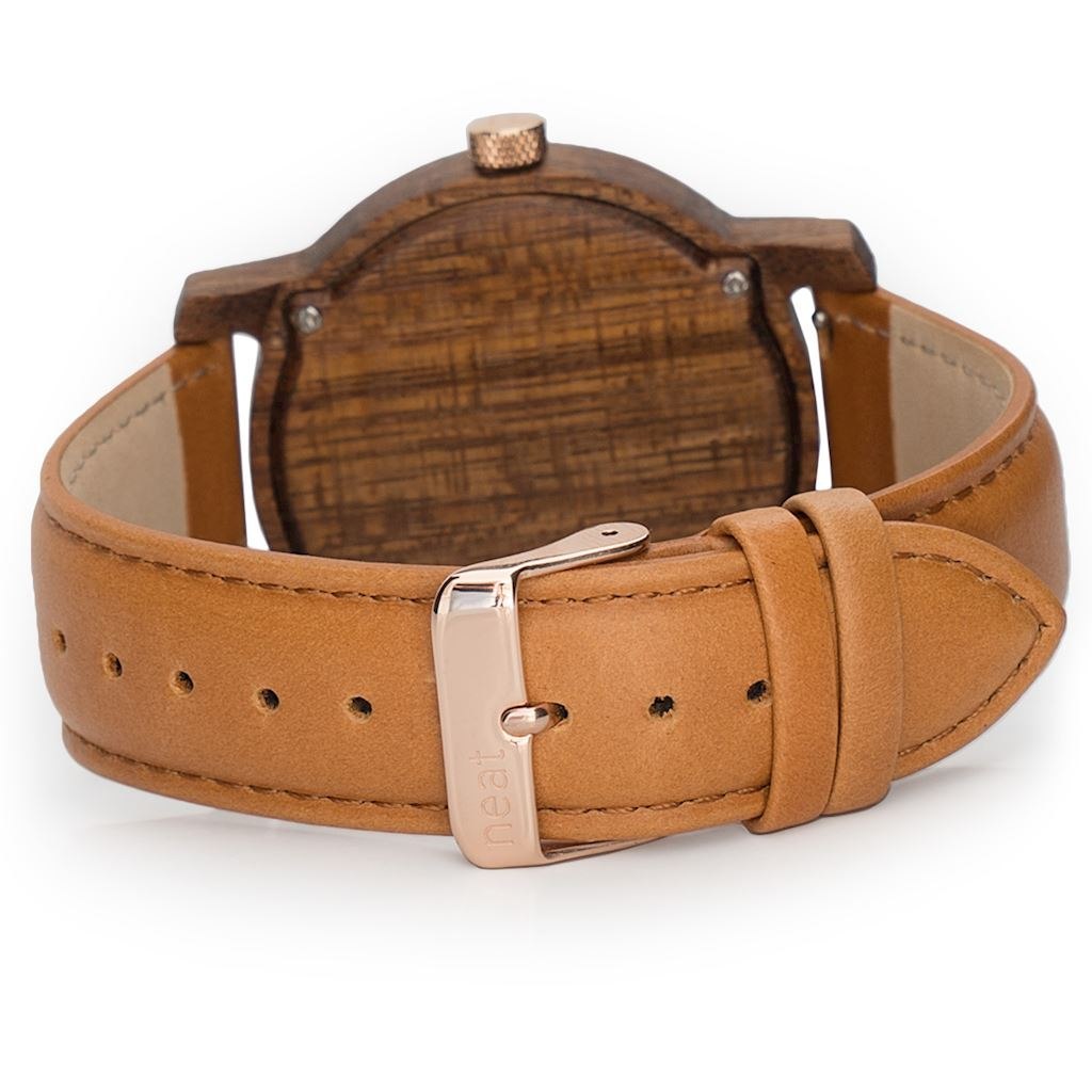 Zegarek Męski Drewniany Neatbrand KNIGHT 43 MM N083 Zegarek Męski Drewniany Neatbrand KNIGHT 43 MM N083