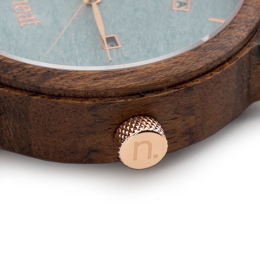 Zegarek Męski Drewniany Neatbrand KNIGHT 43 MM N083 Zegarek Męski Drewniany Neatbrand KNIGHT 43 MM N083