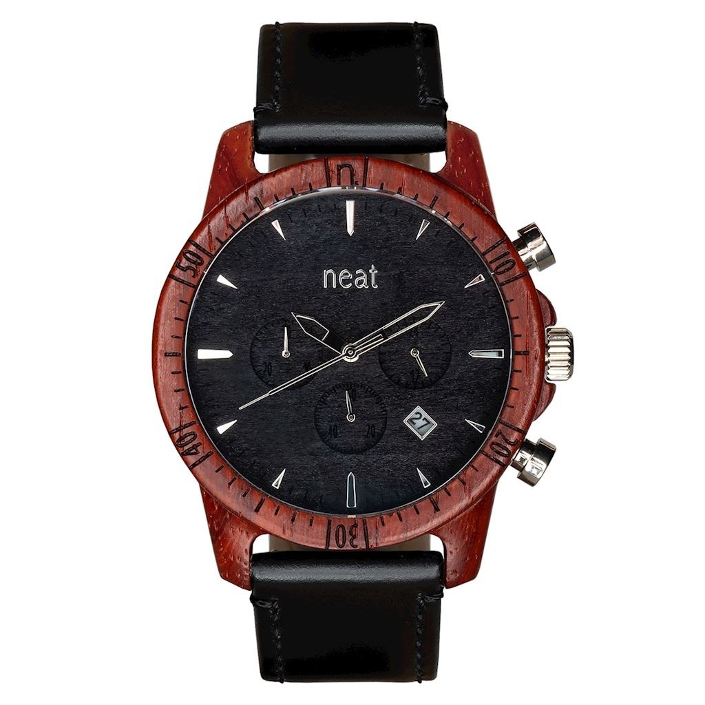 Zegarek Męski Drewniany Neatbrand CHRONO 44MM N085 Zegarek Męski Drewniany Neatbrand CHRONO 44MM N085