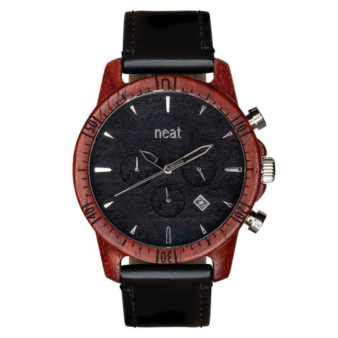 Zegarek Męski Drewniany Neatbrand CHRONO 44MM N085