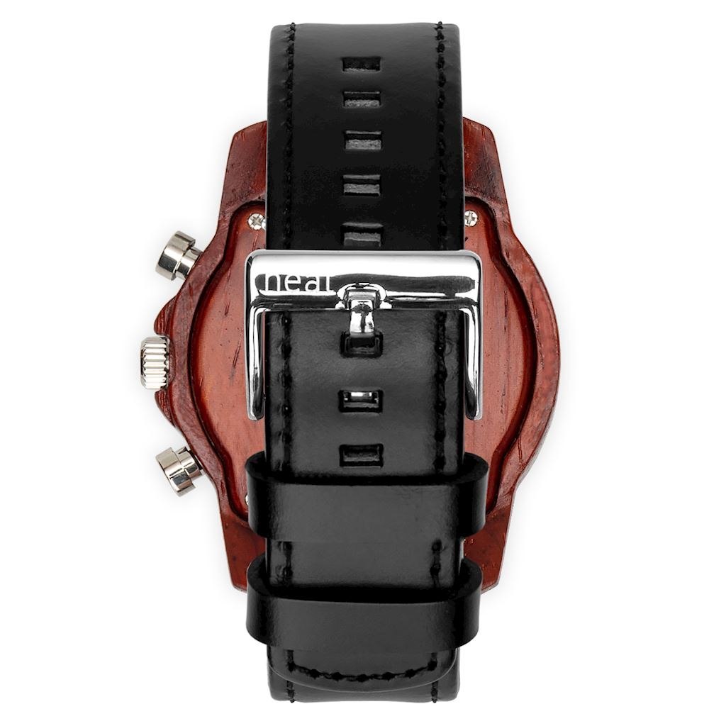 Zegarek Męski Drewniany Neatbrand CHRONO 44MM N085 Zegarek Męski Drewniany Neatbrand CHRONO 44MM N085