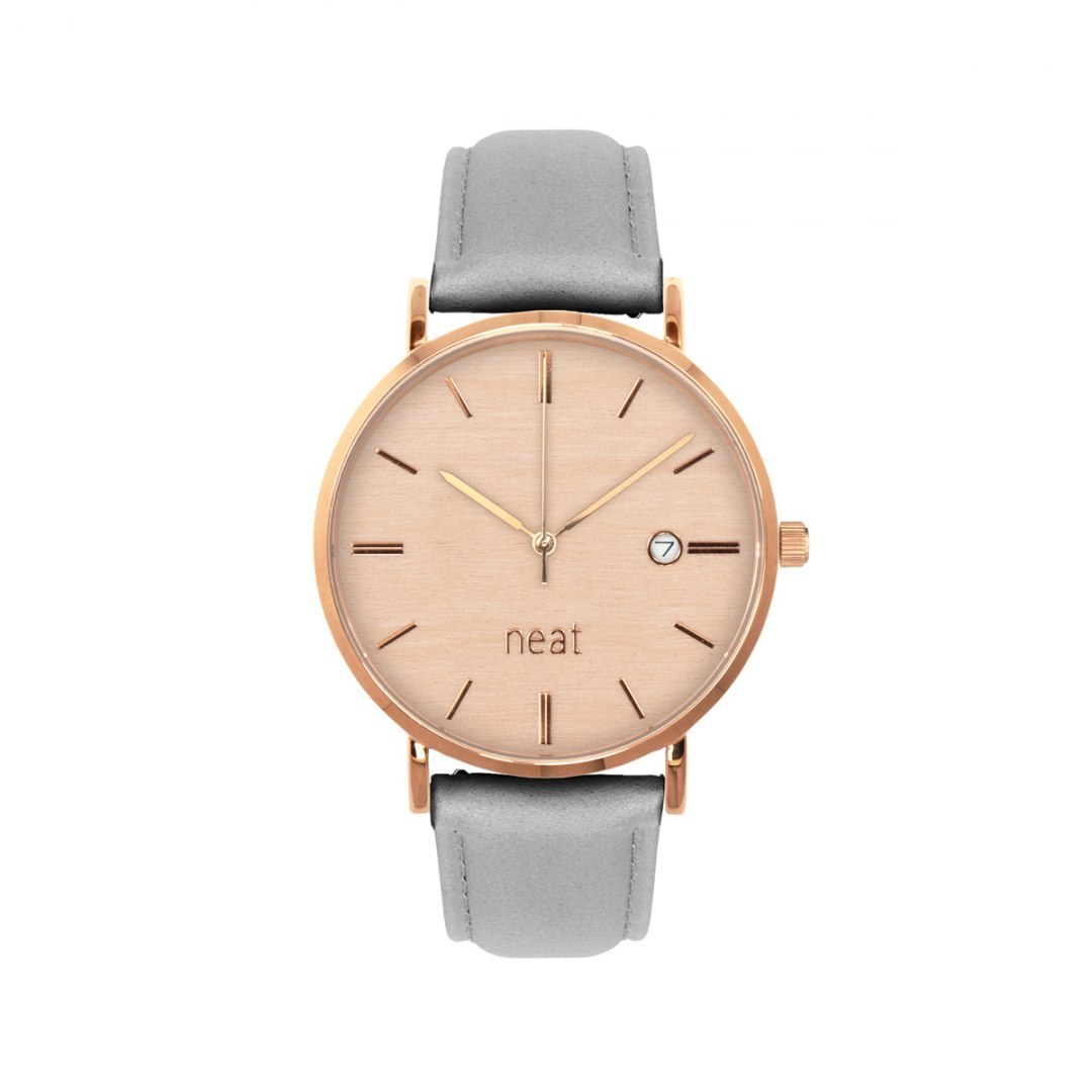 Zegarek Damski Neatbrand Stalowy 36 MM N128 Zegarek Damski Neatbrand Stalowy 36 MM N128