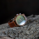 Zegarek Męski Drewniany Neatbrand CHRONO 44 MM N086