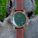 Zegarek Męski Drewniany Neatbrand CHRONO 44 MM N086