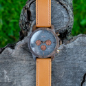 Zegarek Męski Drewniany Neatbrand CHRONO 44 MM N087