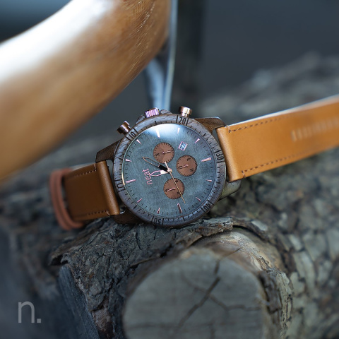 Zegarek Męski Drewniany Neatbrand CHRONO 44 MM N087 Zegarek Męski Drewniany Neatbrand CHRONO 44 MM N087