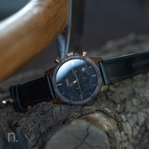Zegarek Męski Drewniany Neatbrand CHRONO 44MM N088 Zegarek Męski Drewniany Neatbrand CHRONO 44MM N088