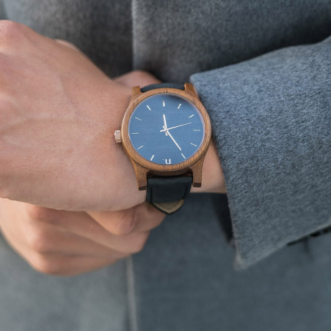 Zegarek Męski Drewniany Neatbrand CLASSIC 43MM N007 Zegarek Męski Drewniany Neatbrand CLASSIC 43MM N007