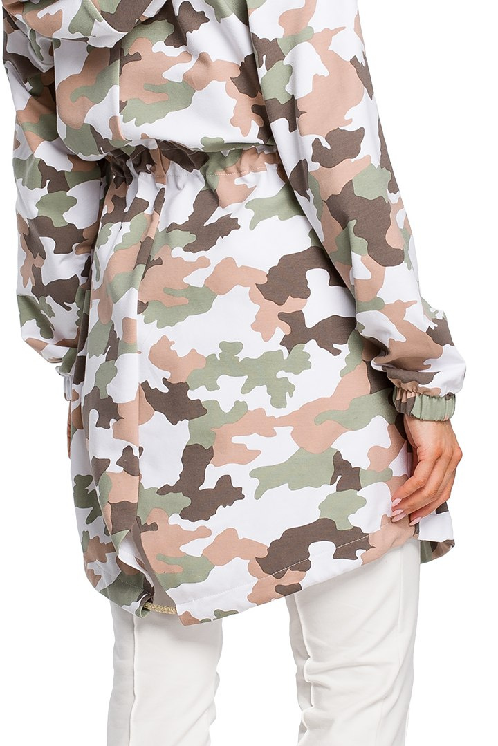 Bluza damska zasuwana z kapturem moro M2 me415 Bluza damska zasuwana z kapturem moro M2 me415