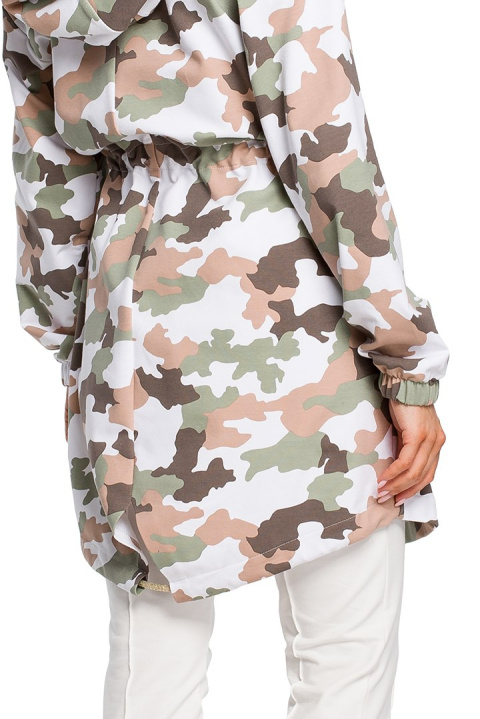 Bluza damska zasuwana z kapturem moro M2 me415 Bluza damska zasuwana z kapturem moro M2 me415