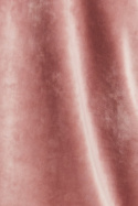 Bluza damska welurowa rozpinana z kapturem i ściągaczem różowa A373