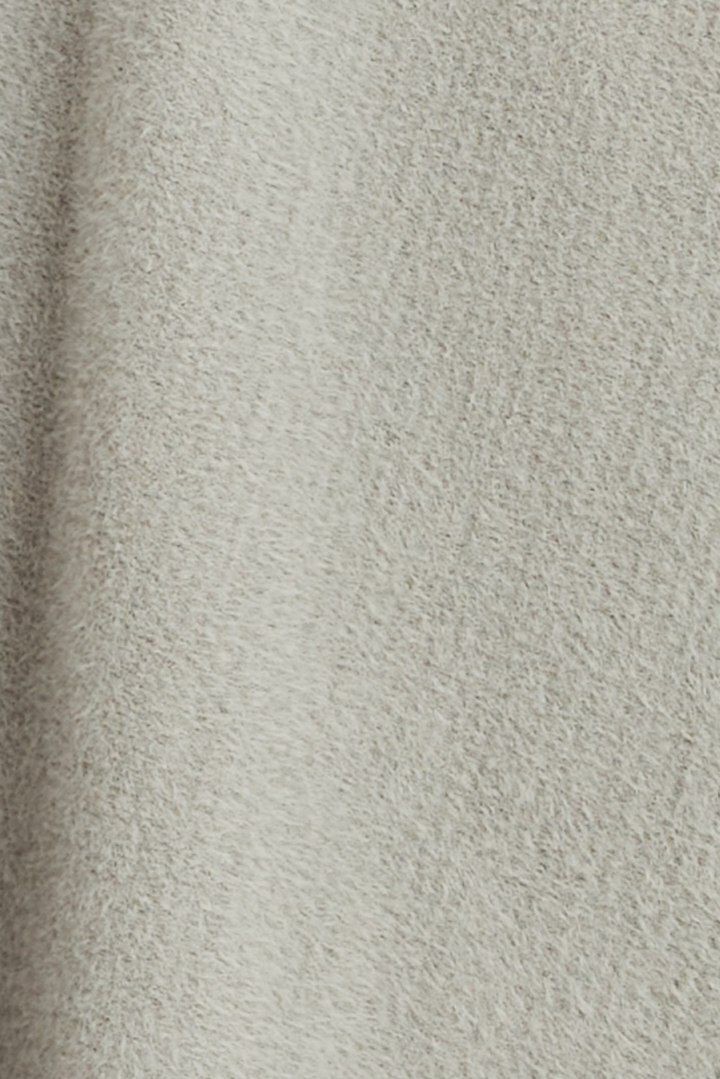 Sukienka swetrowa mini oversize z długim rękawem szara A397 Sukienka swetrowa mini oversize z długim rękawem szara A397