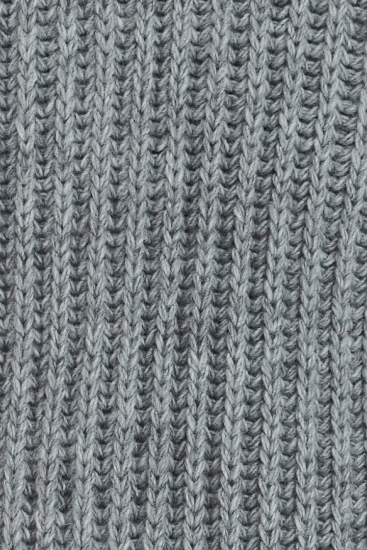 Sweter damski nietoperz gruby z półgolfem luźny szary A389 Sweter damski nietoperz gruby z półgolfem luźny szary A389