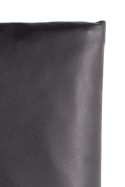 Torebka damska kopertówka ze sztucznej skóry czarna me658