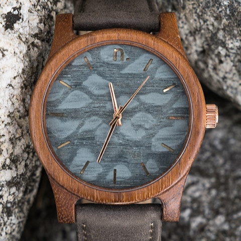 Zegarek Męski Drewniany Neatbrand CLASSIC 43 N012 Zegarek Męski Drewniany Neatbrand CLASSIC 43 N012