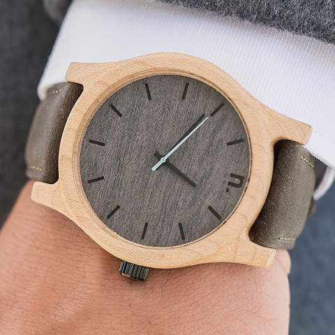 Zegarek Męski Drewniany Neatbrand CLASSIC 43 N024 Zegarek Męski Drewniany Neatbrand CLASSIC 43 N024