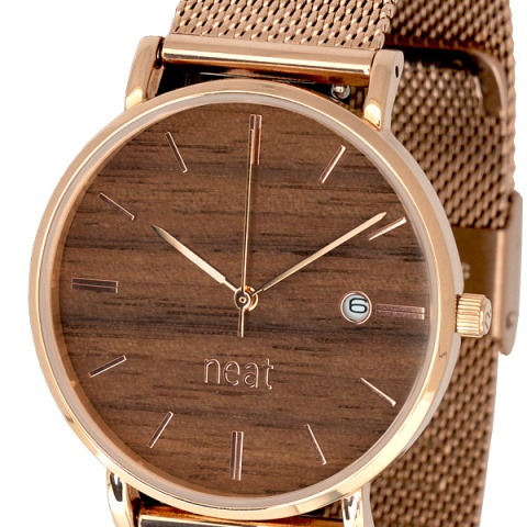 Zegarek Damski Neatbrand Stalowy 36 MM N121 Zegarek Damski Neatbrand Stalowy 36 MM N121