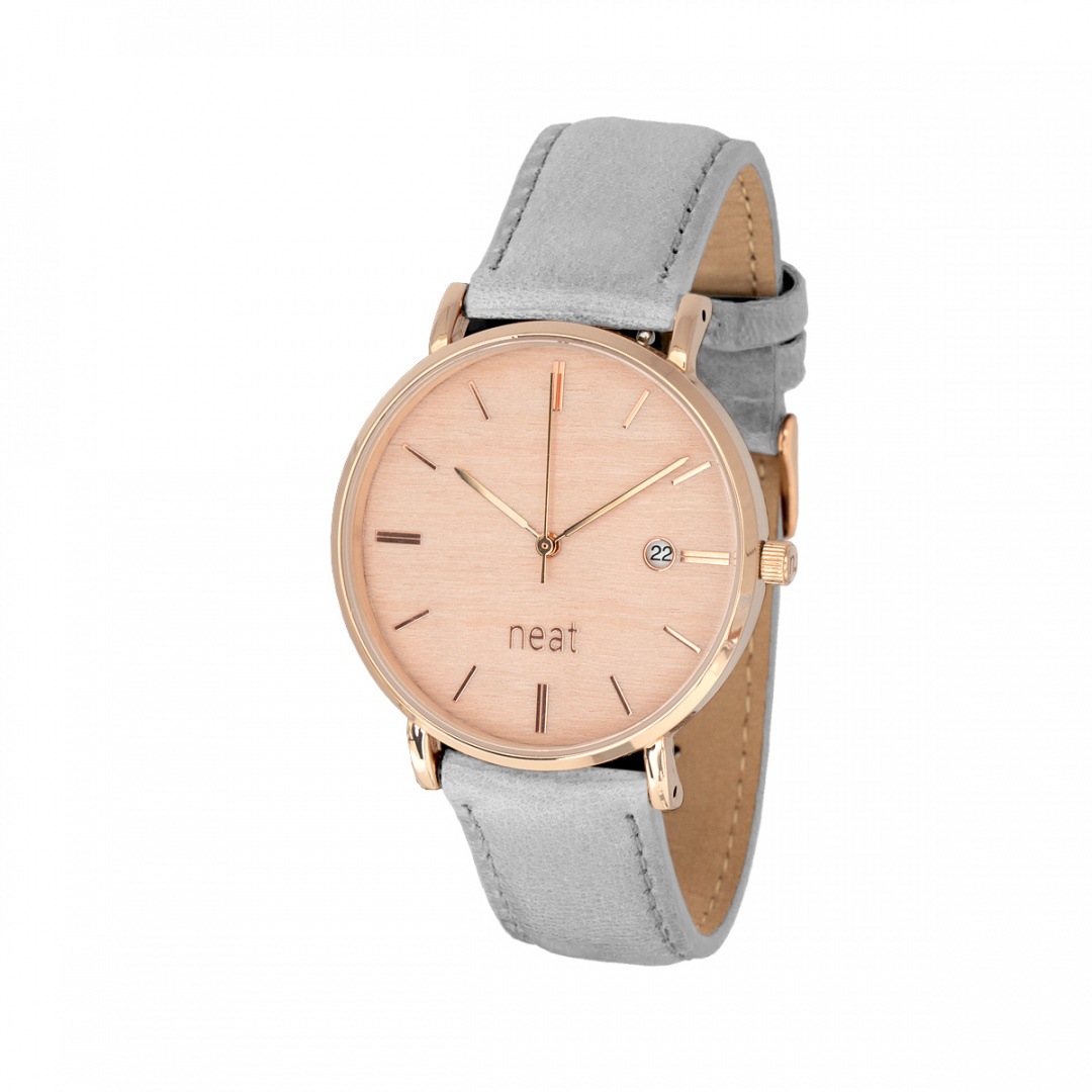 Zegarek Damski Neatbrand Stalowy 36 MM N128 Zegarek Damski Neatbrand Stalowy 36 MM N128