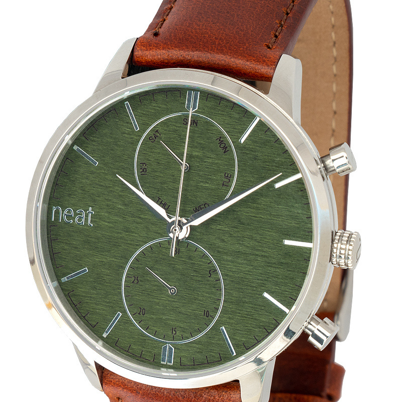 Zegarek Męski Neatbrand Stalowy Chrono 42MM N151 Zegarek Męski Neatbrand Stalowy Chrono 42MM N151