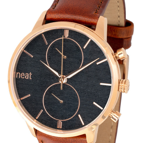 Zegarek Męski Neatbrand Stalowy Chrono 42MM N152 Zegarek Męski Neatbrand Stalowy Chrono 42MM N152